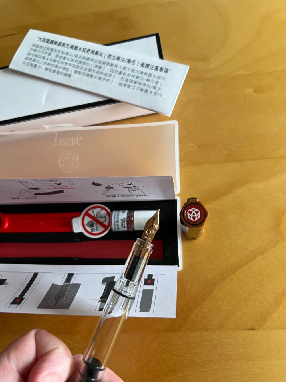 NIB TWSBI ECO Fountain Pen - Espresso Bronze - EF - Picture 6 of 6